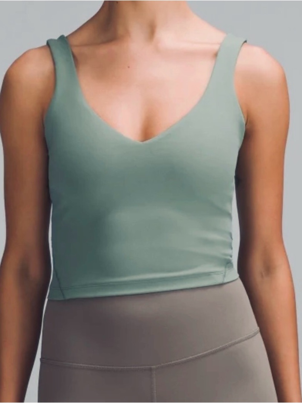 Lululemon Align Tank - Sage Green/Blue